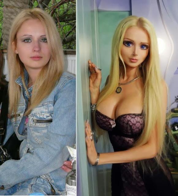 Valeria Lukyanova Ukraine Autors: Fosilija Bārbiju mānija.