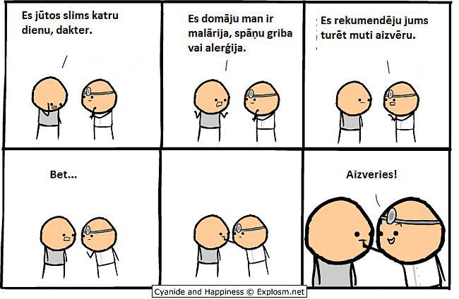  Autors: Rolton4iks Cyanide & Happiness komiksi latviski (10) MEGAPAKA