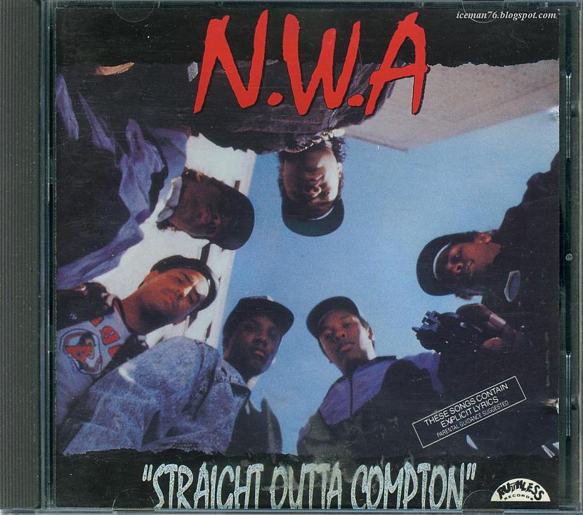 NWA otrais albums Straight... Autors: Laciz Fakti par Dr. Dre