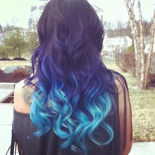  Autors: DeeCat23 Beautifull colourfull hair. ♥