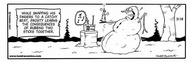  Autors: kucens Funny Snowmen Comics!