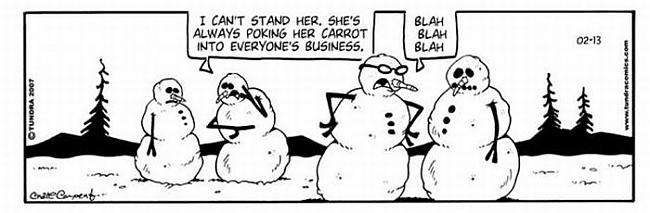  Autors: kucens Funny Snowmen Comics!