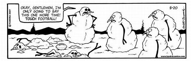  Autors: kucens Funny Snowmen Comics!