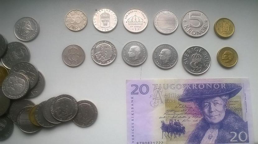 Zviedrija4 ceļojumi uz... Autors: es  cilvēks Mana monētu kolekcija
