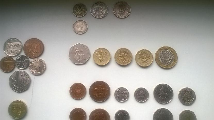 LielbritānijaBriti izmanto... Autors: es  cilvēks Mana monētu kolekcija