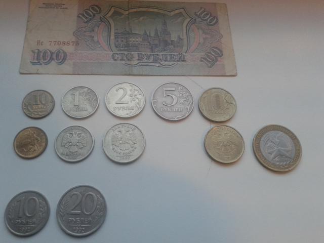 KrievijaArī scarono valūtu... Autors: es  cilvēks Mana monētu kolekcija