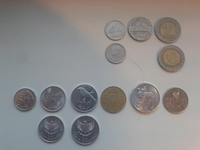Taizeme  IndonēzijaTaizemē kā... Autors: es  cilvēks Mana monētu kolekcija