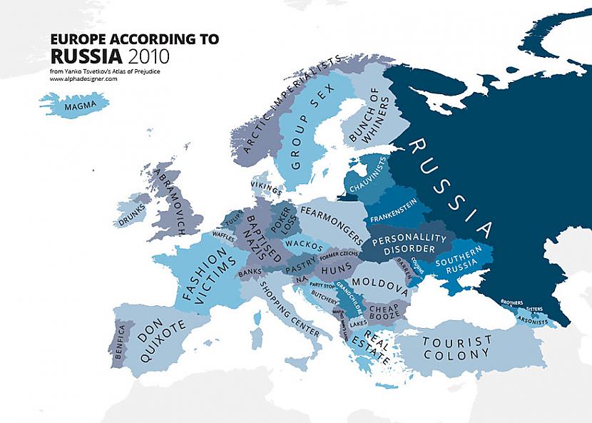 Krieviju jau 2010 gadā meta... Autors: Fosilija Eiropa dažadu valstu un cilvēku skatījumā