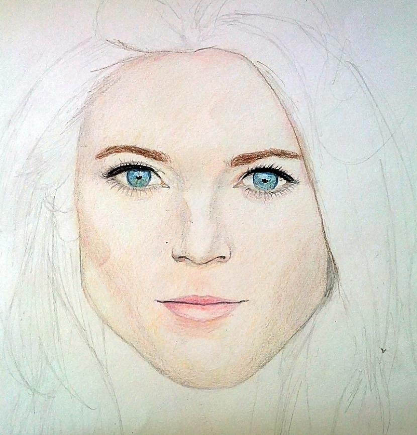  Autors: Crayzehh Rose Leslie (Ygritte) process