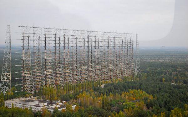 Radiolokācijas stacija Duga... Autors: Lestets PSRS pamestie objekti