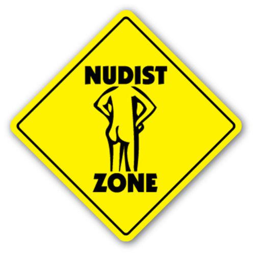 NUDIST ZONE Sign xing camp... Autors: ORGAZMO Ebay pērlītes.!!
