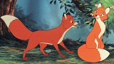 The Fox and the Hound1981 Autors: Fosilija Disney animated movies