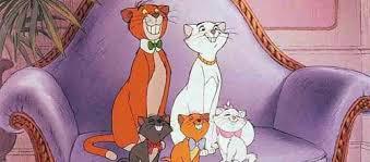 The Aristocats1970 Autors: Fosilija Disney animated movies
