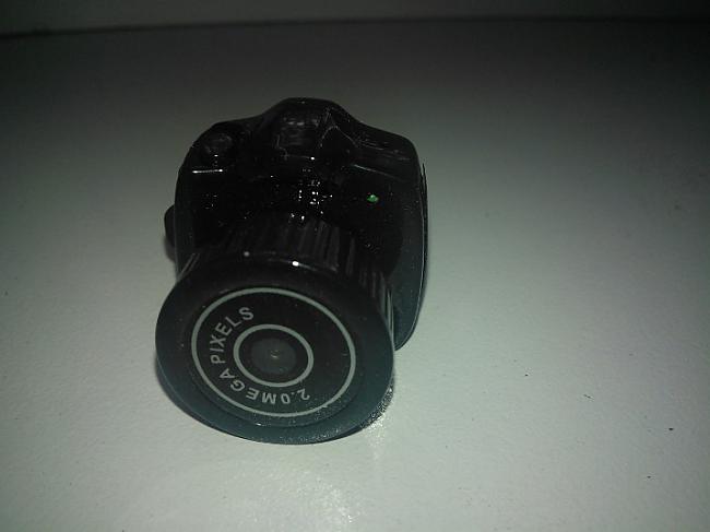 Un pati minī kamera Autors: ORGAZMO Pasaulē mazākā kamera!