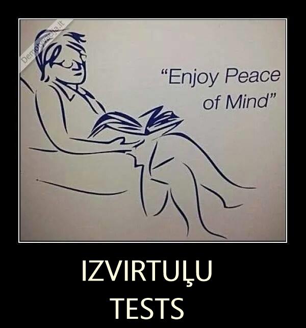 Tā ir tikai sieviete kas lasa... Autors: Fosilija Un cik samaitāts prāts ir tev?