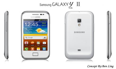 Samsung Galaxy Young 2 ir vēl... Autors: Fosilija Samsung palaiž četrus galaxy sērijas viedtālruņus