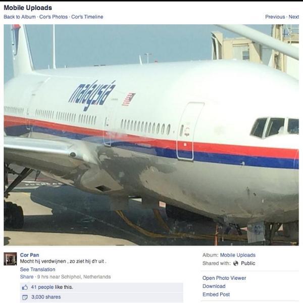 Liktenis mēdz izstrādāt... Autors: Mūsdienu domātājs Tas tev jāredz - par Malaizijas lidmašīnu!