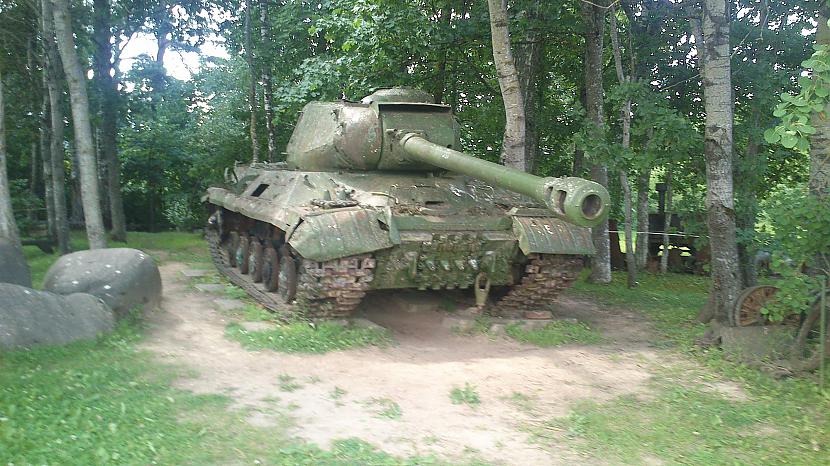 tanks Autors: VIĻŅUKS Kurzemes cietokšņa muzejs