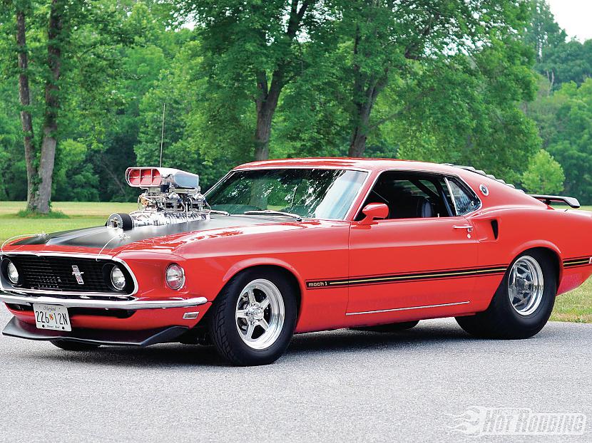 Mustang bija viena no... Autors: Oralis Fakti par "Ford Mustang"