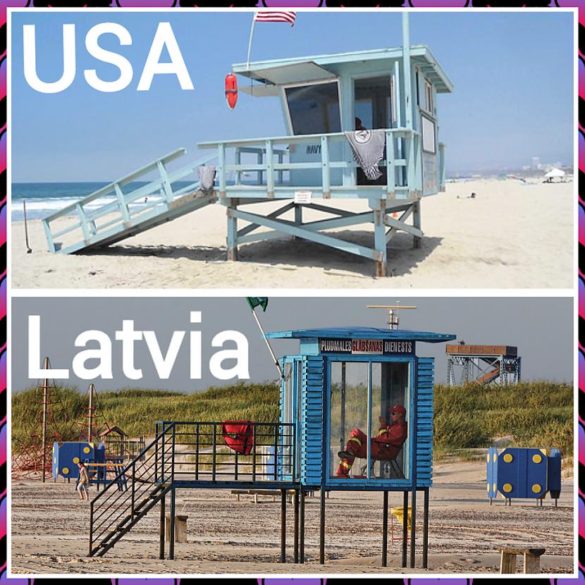 USA vs Latvia Losandželosas... Autors: ghost07 Pasaule vs Latvija (Līdzības) - Papildināts