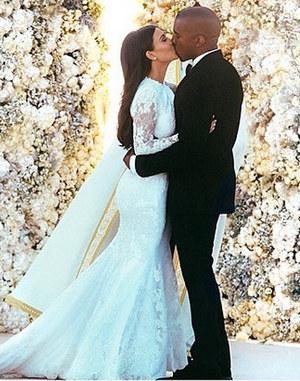 Kima ar savu vīru Kanye kāzu... Autors: wolf13 Kim Kardashian