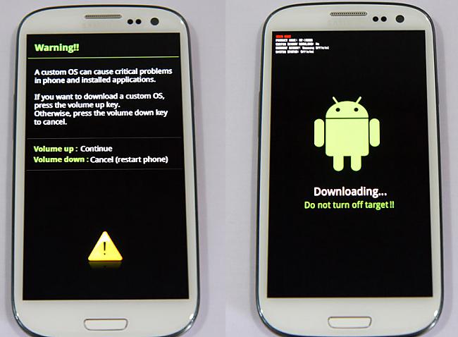 4 Nākamais izslēdzam telefonu... Autors: ParaDice Kā rootot Samsung viedtālruņus?