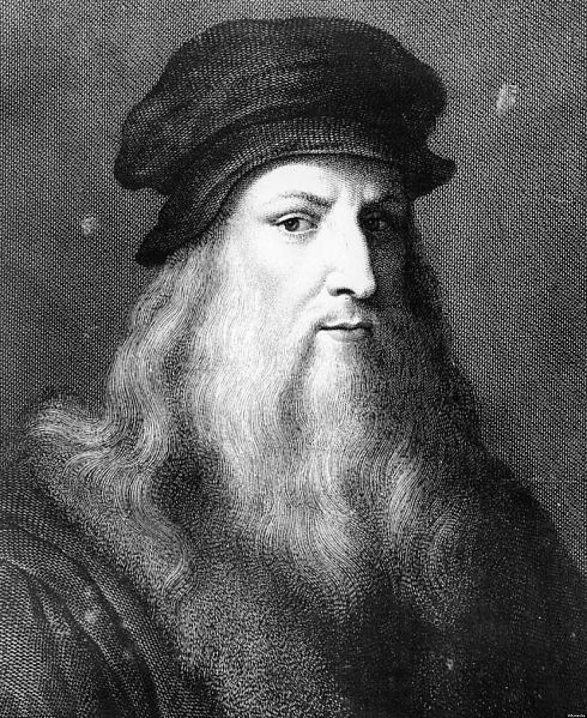 Leonardo Da Vinčī mācēja... Autors: Fosilija Pasaules vēstures fakti! #3