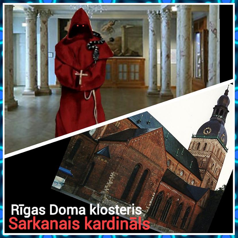 Sarkanā kardināla spoks... Autors: ghost07 Apsēstākās spoku vietas Rīgā