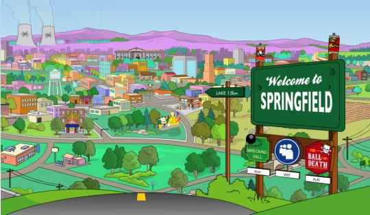 ASV ir 121 Springfīldas Mets... Autors: kriska14 10 Dažādi fakti par Simpsoniem!