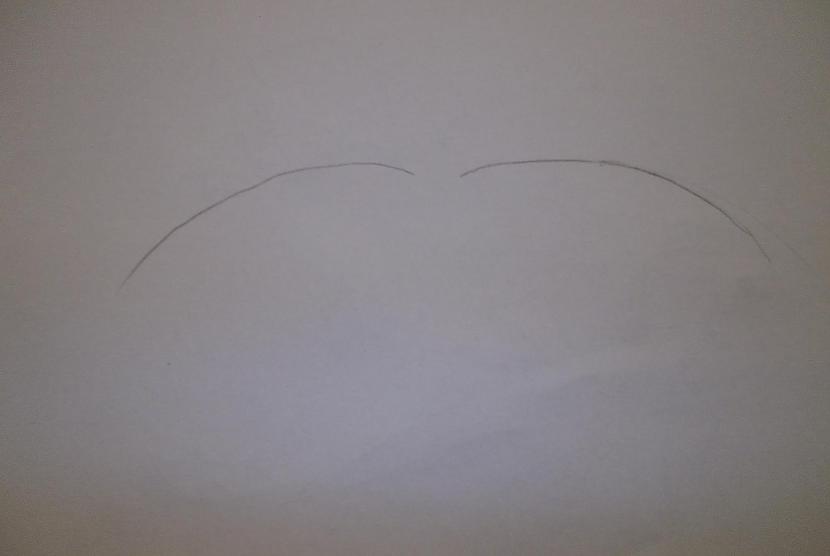 Tātad sākam ar divām ieliektām... Autors: vienpadsmitgadniece Kā zīmēt: lidojošs tumsējs fūrijs.