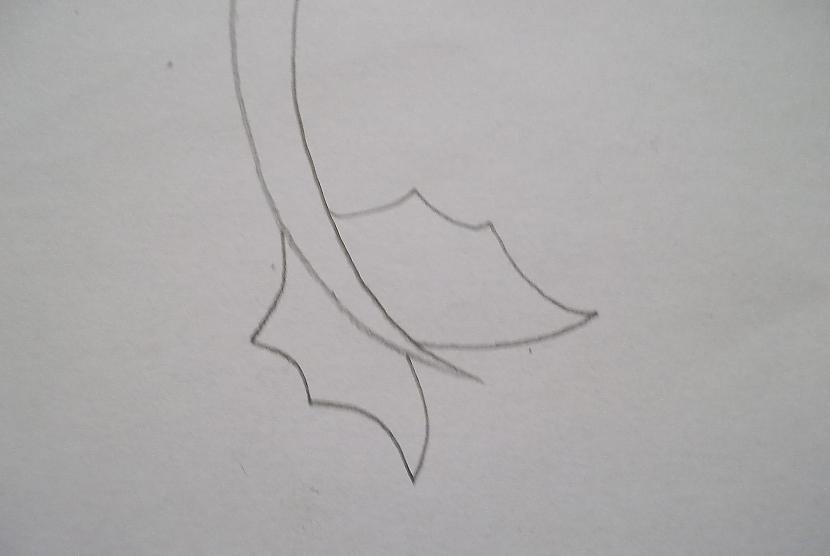 Sākam zīmēt atvieglotu gala... Autors: vienpadsmitgadniece Kā zīmēt: lidojošs tumsējs fūrijs.