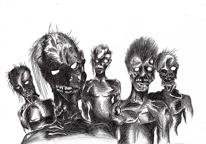 Zombie friends Autors: Niky Boo I <3 art