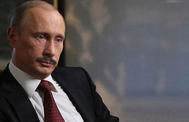  Autors: vodkam Putins un viņa ūsas