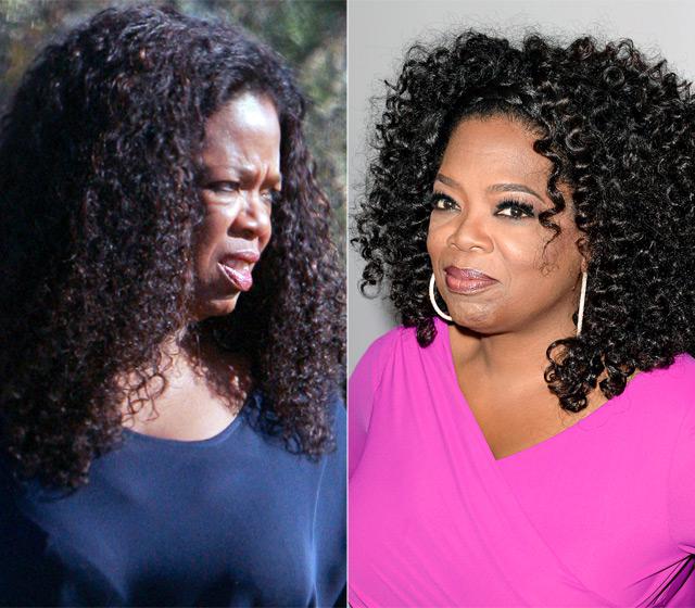 Oprah Winfrey Autors: Voldin6 Slavenibas ar un bez meikapa