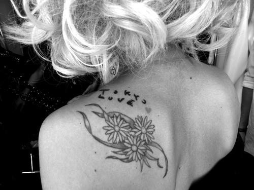Lady gaga Autors: Užas Skaisti tetovējumi 2