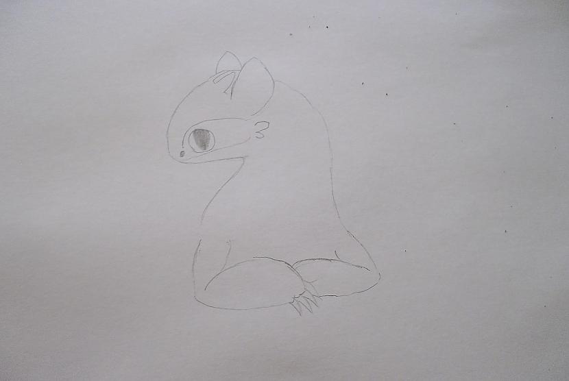 Nu tad arī zīmējam tās Otrā... Autors: vienpadsmitgadniece kā zīmēt: tumsējs fūrijs