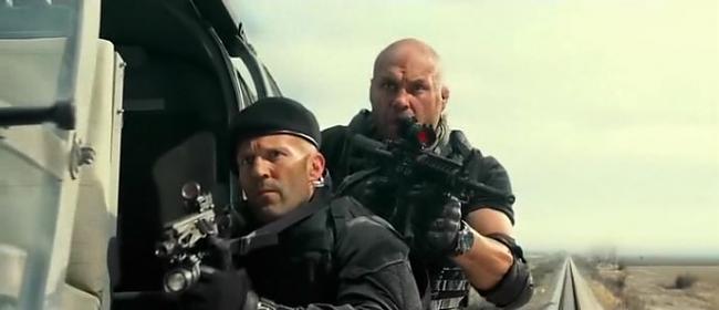 The Expendables 3 Autors: Fosilija The Expendables 3