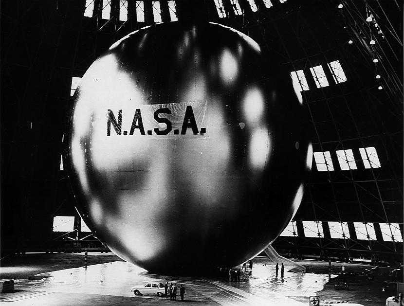 1960 gads NASA... Autors: Prāta Darbnīca Neparastas vēstures fotogrāfijas (4.daļa)