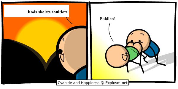  Autors: Mārtiņš2 Cyanide & Happiness LAT #12