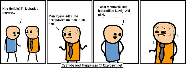  Autors: Mārtiņš2 Cyanide & Happiness LAT #12