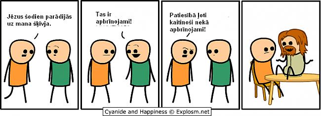  Autors: Mārtiņš2 Cyanide & Happiness LAT #13