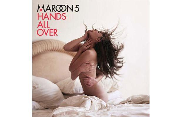 Maroon 5 nbspHands All Over Autors: lolypapgirl Atkailinātākie albumu vai singlu vāki