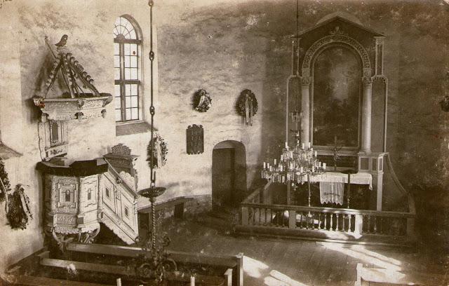 Baznīcas interiers Baznīcā... Autors: Fosilija Griezes luterāņu baznīca