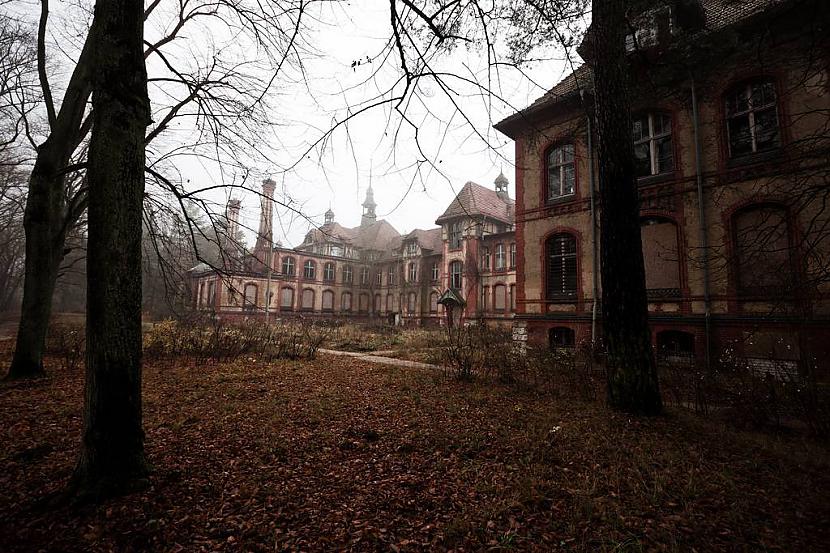 Tuvojoties Pirmajam Pasaules... Autors: kakjis Beelitz-Heilstätten Sanatorija Vācijā