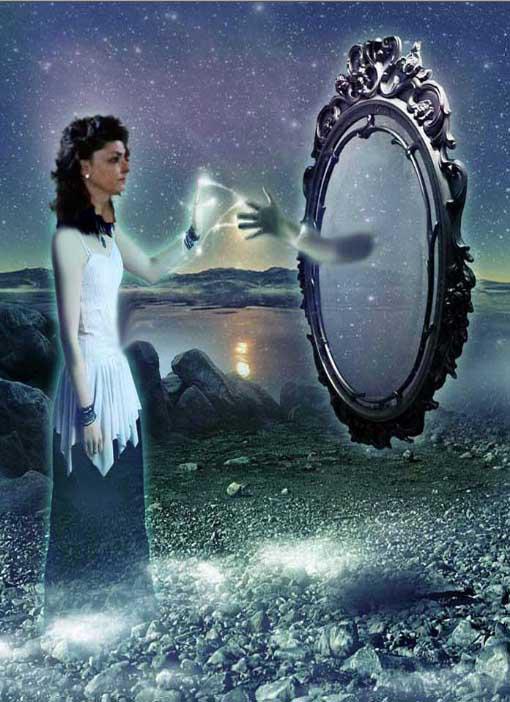 Interesanti ka viduslaikos ik... Autors: Dzives skola Spoguļa noslēpumainais spēks. Vai aiz spoguļa ir reāla pasaule. 3.daļa