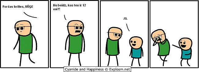  Autors: Mārtiņš2 Cyanide & Happiness LAT #17