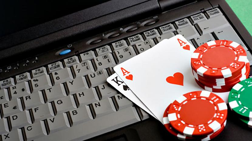 Pirmā virtuālā spēļu zāle par... Autors: QOED Fakti par azartspēlēm..