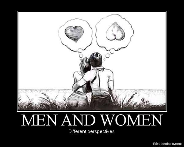  Autors: hagisons112 Starpība starp vīrieti un sievieti...