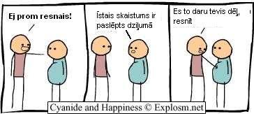  Autors: Mārtiņš2 Cyanide & Happiness LAT #18