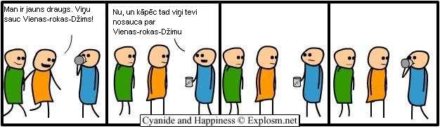  Autors: Mārtiņš2 Cyanide & Happiness LAT #18